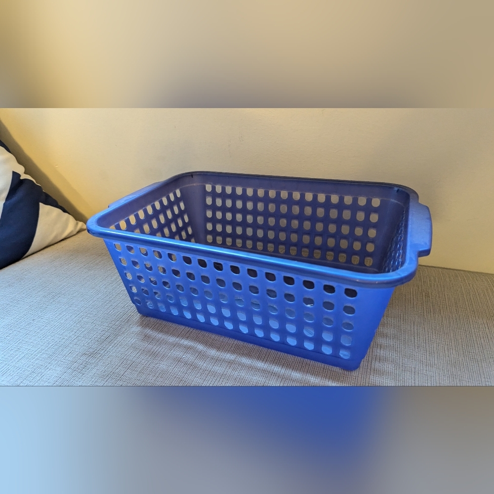 Blue Storage Basket
